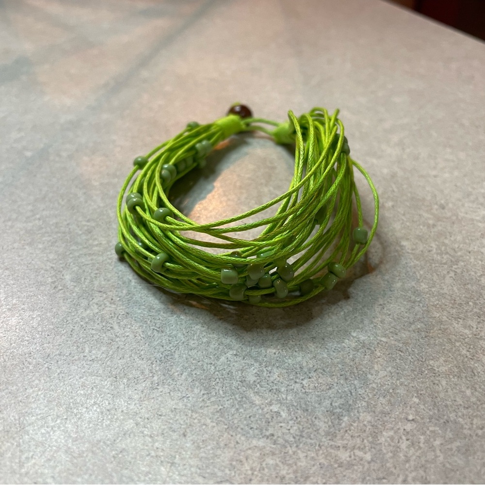 Tali Bracelet - lime